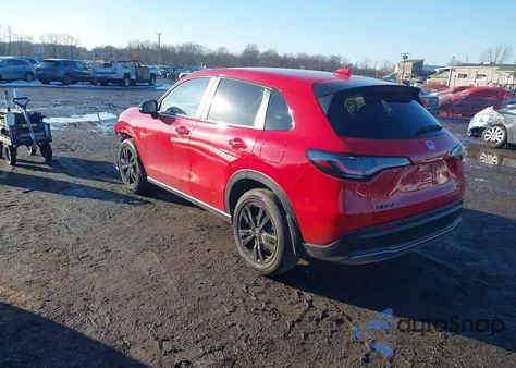 2026 Honda Hr-V Awd Sport from USA, damaged, VIN 3CZRZ2H5XTM708583